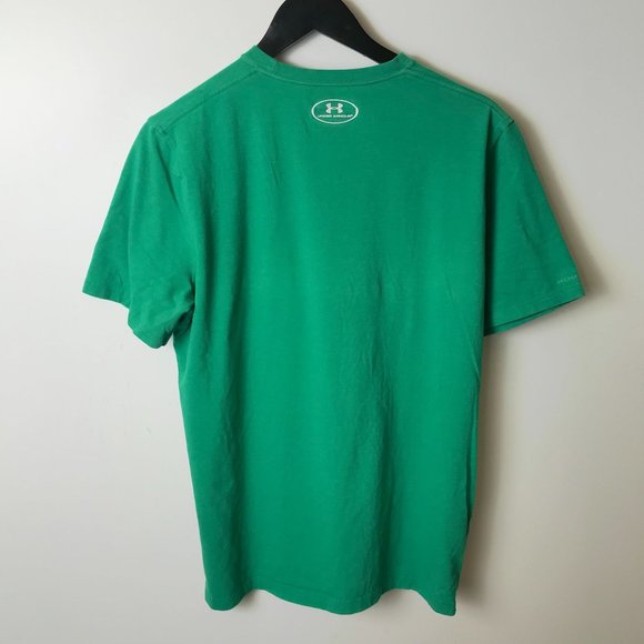 Under Armour Loose Fit T Shirt Classic Heatgear Fit Sports Graphic Tee Medium M - Picture 3 of 9
